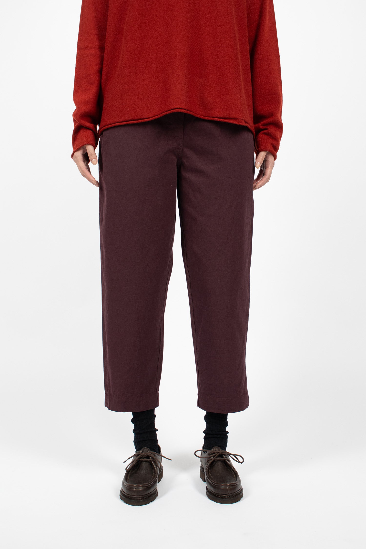 Warren Pants Mahogany