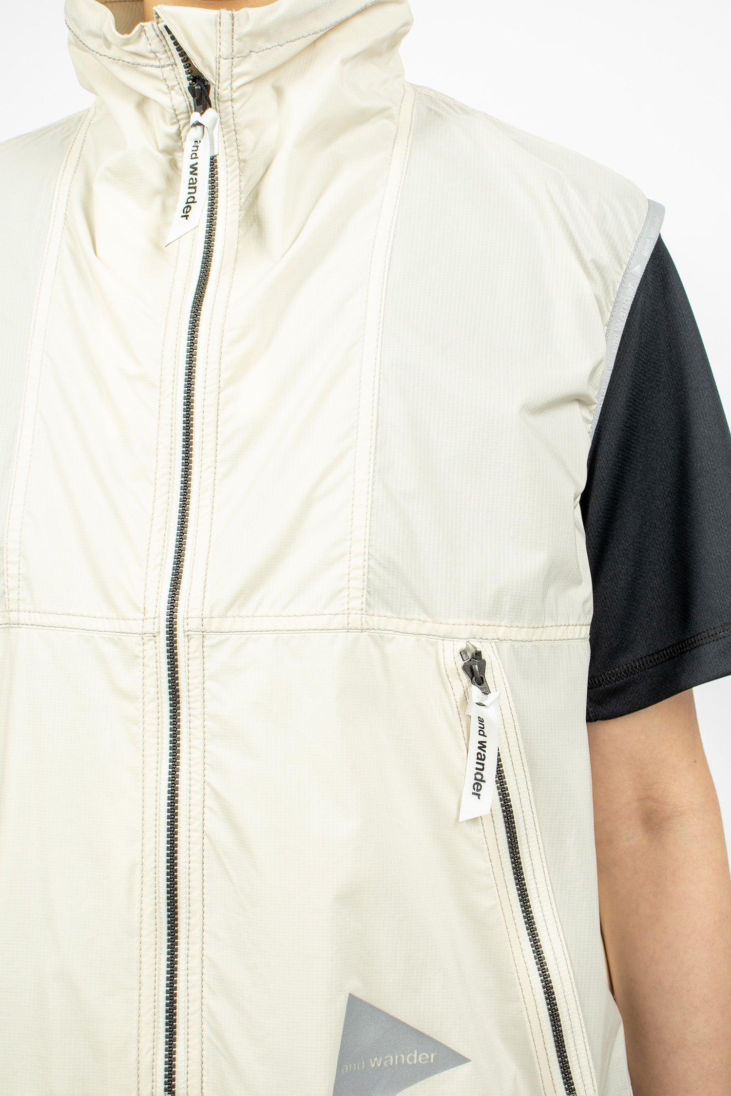PERTEX Wind Vest Off-White
