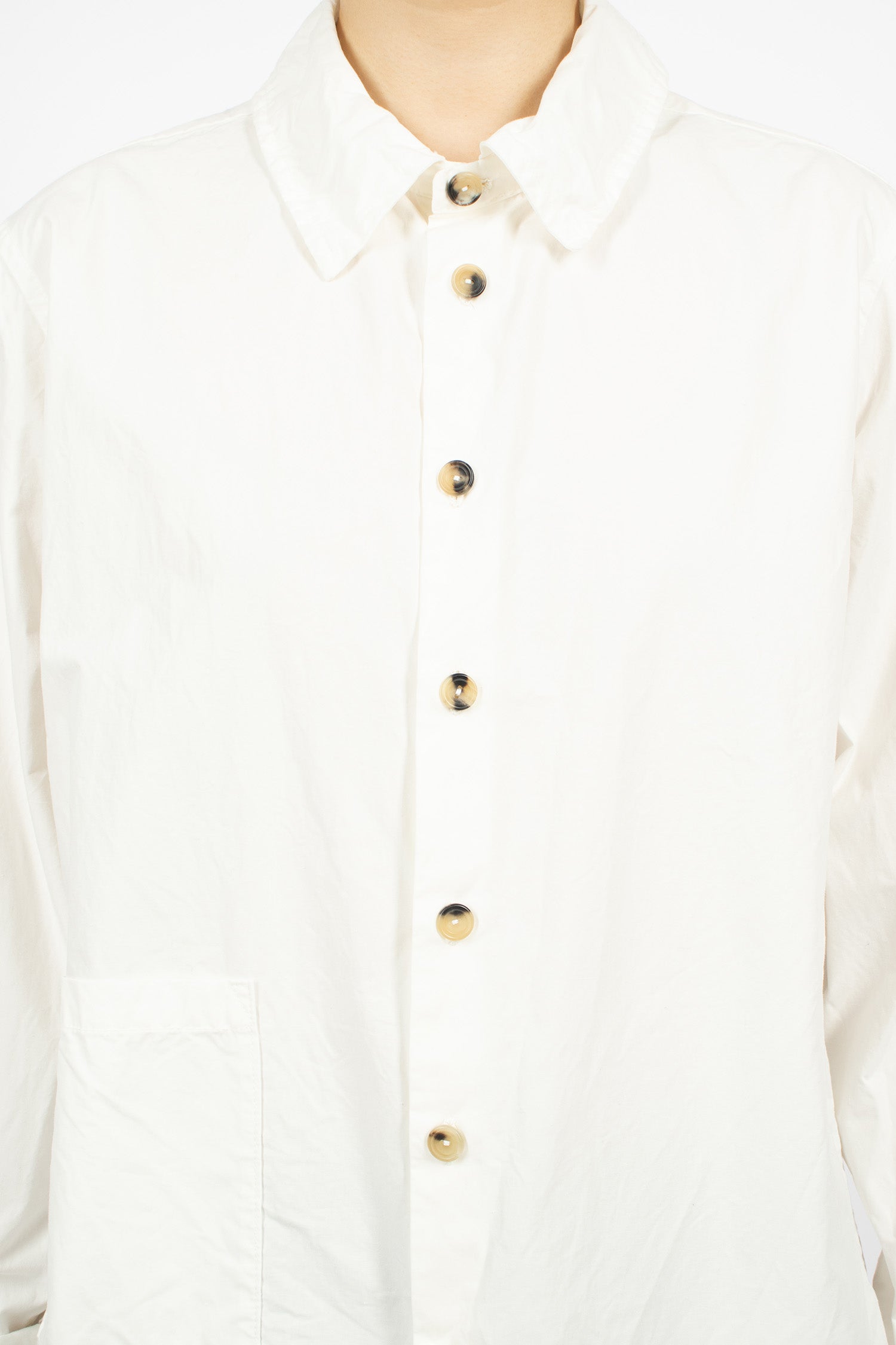 Crispy Shirt White