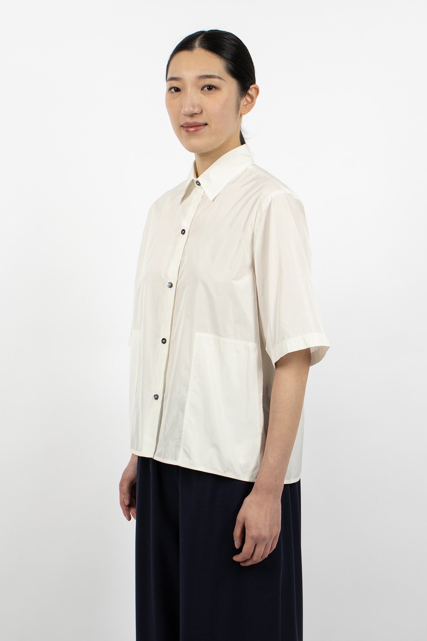 Biscay Shirt Snow