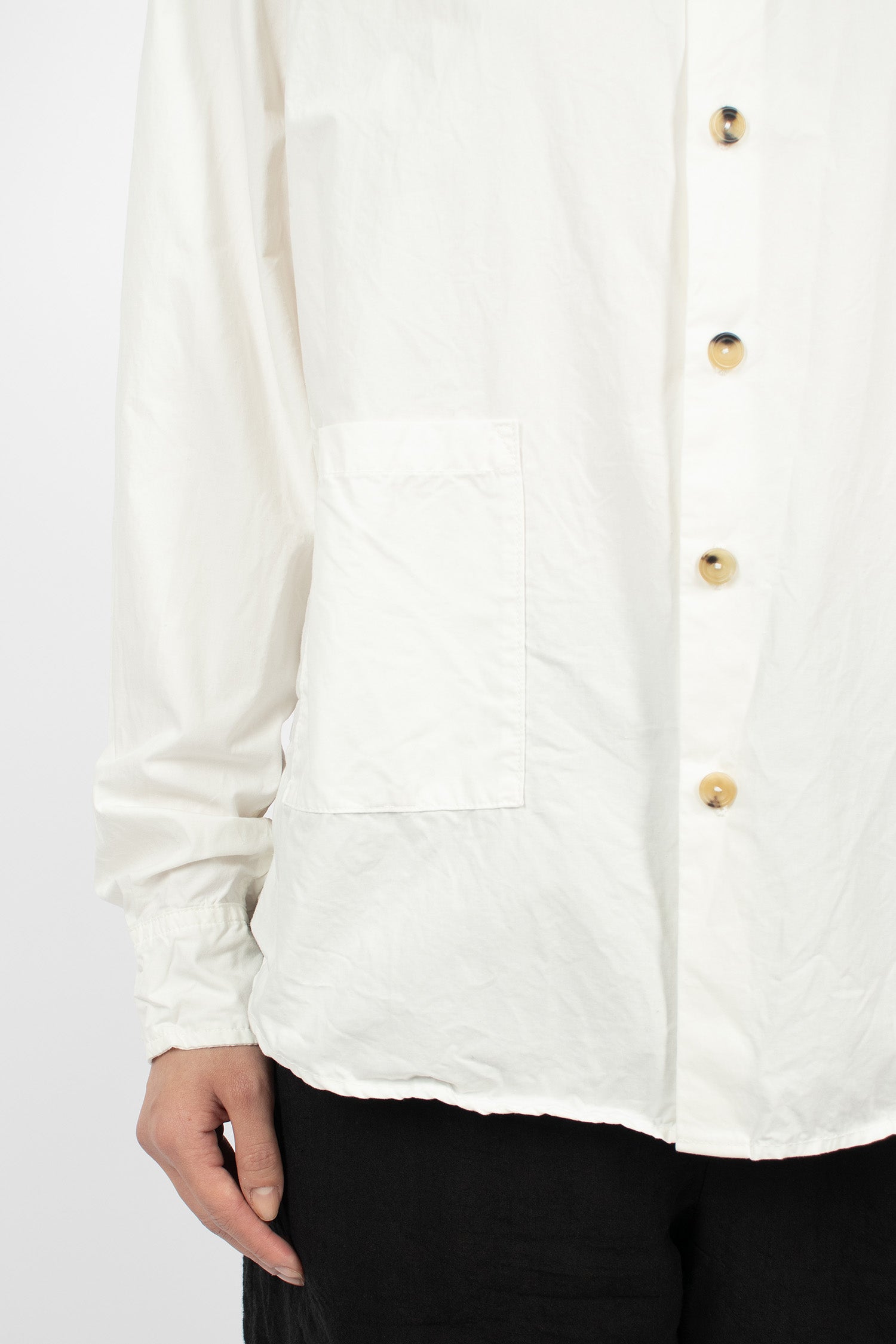 Crispy Shirt White