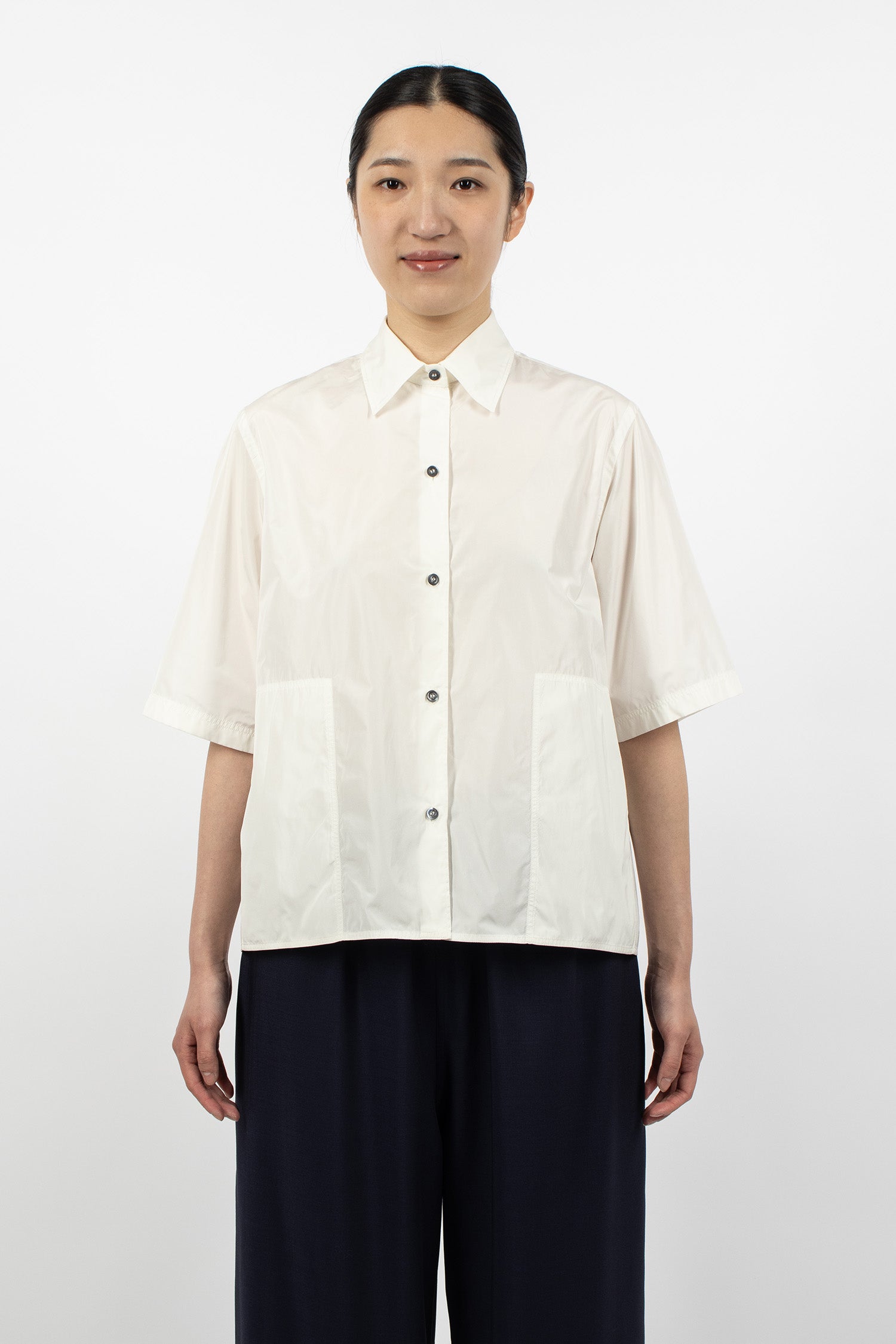 Biscay Shirt Snow
