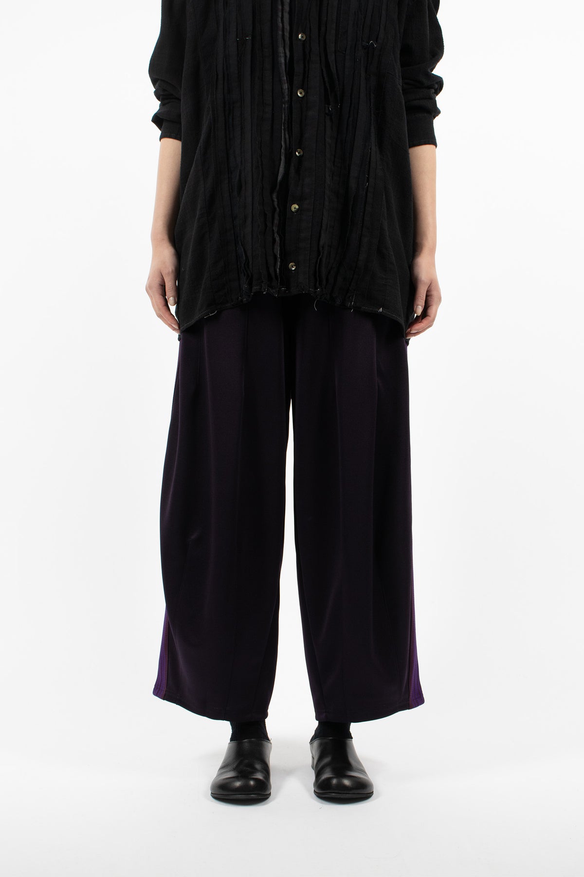 H.D. Track Pant Purple/Purple