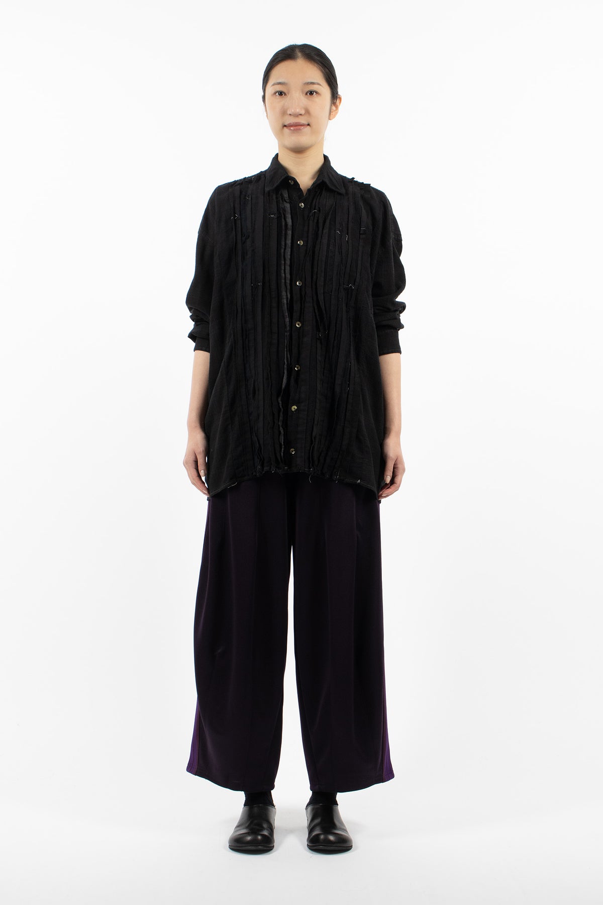 H.D. Track Pant Purple/Purple