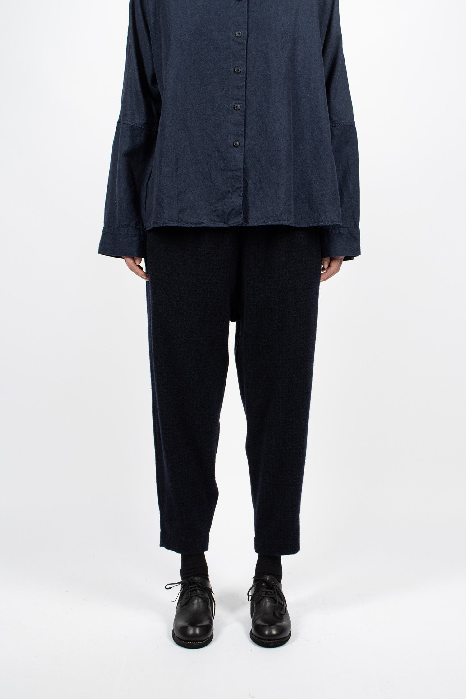 Zwag Pants Blue Check