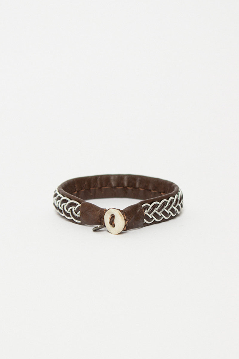 Ox Brown B8 Bracelet