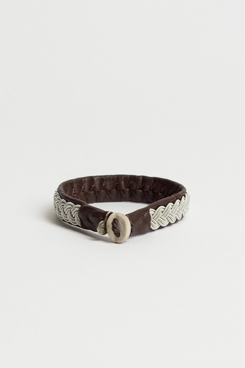 Ox Brown B7 Bracelet