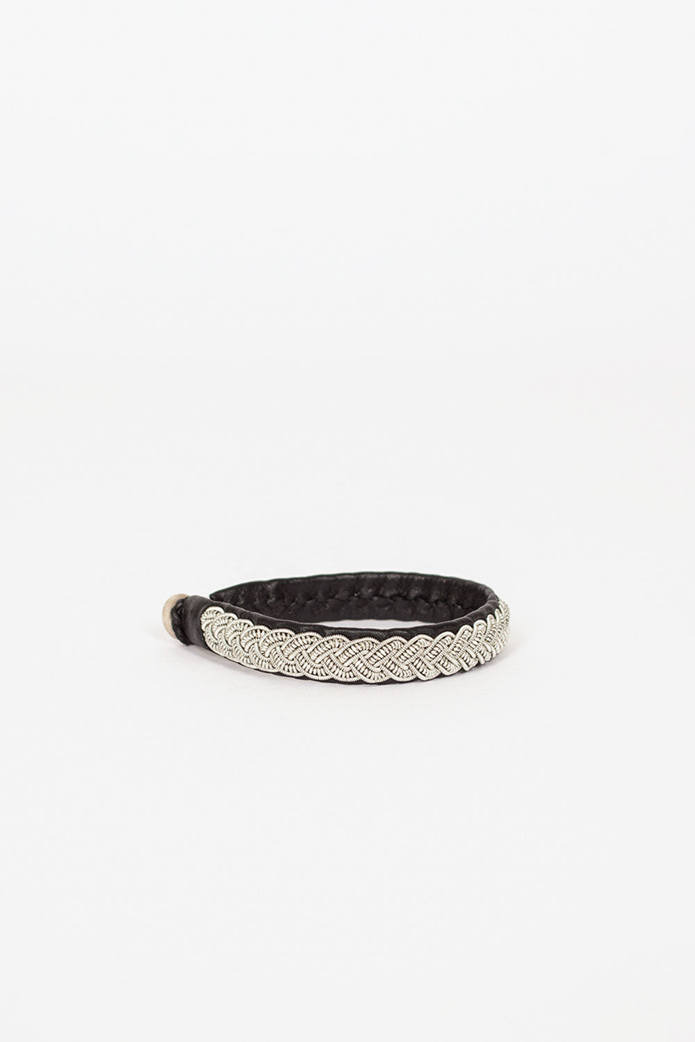 Black Hide B Bracelet 3