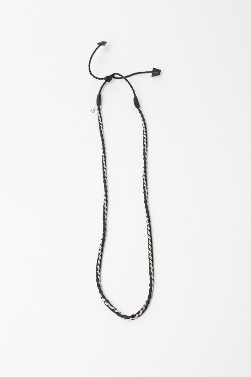 Black Lasso Necklace