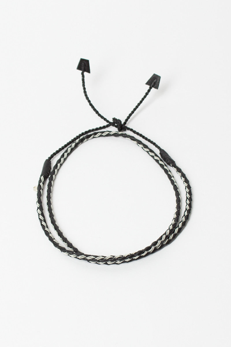 Black Lasso Necklace