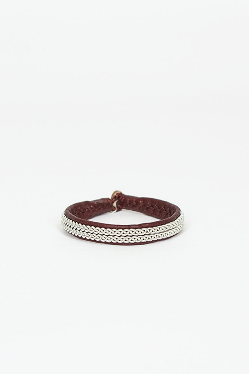 Ox Brown Hide A Bracelet 1