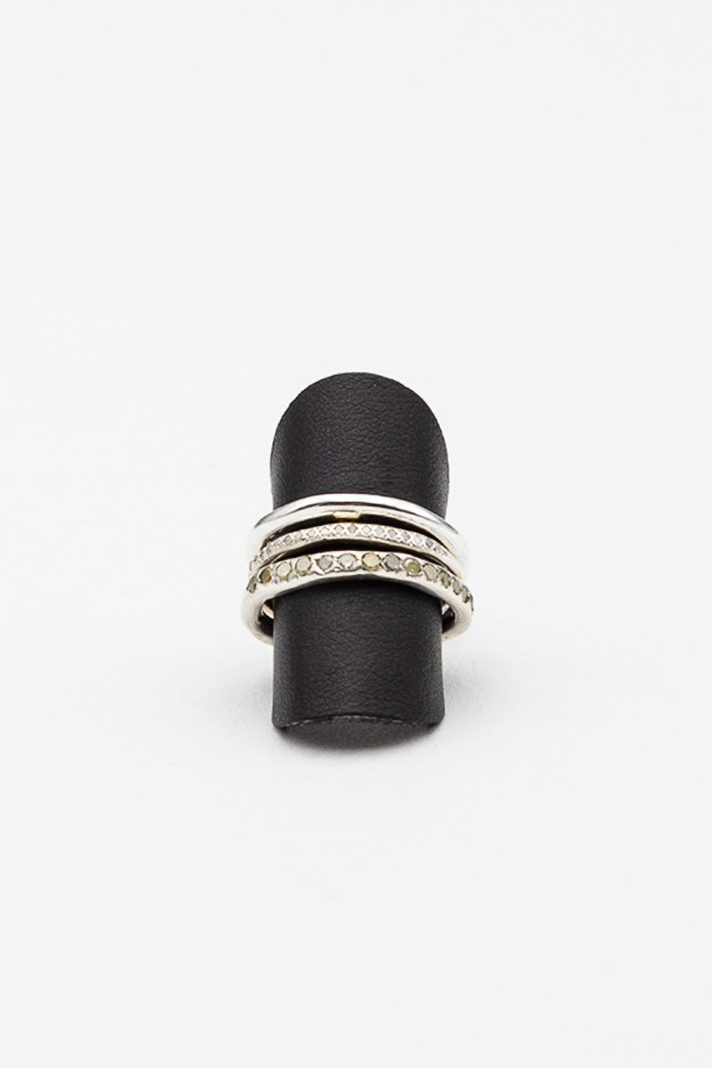 Image A Silver Band Ring