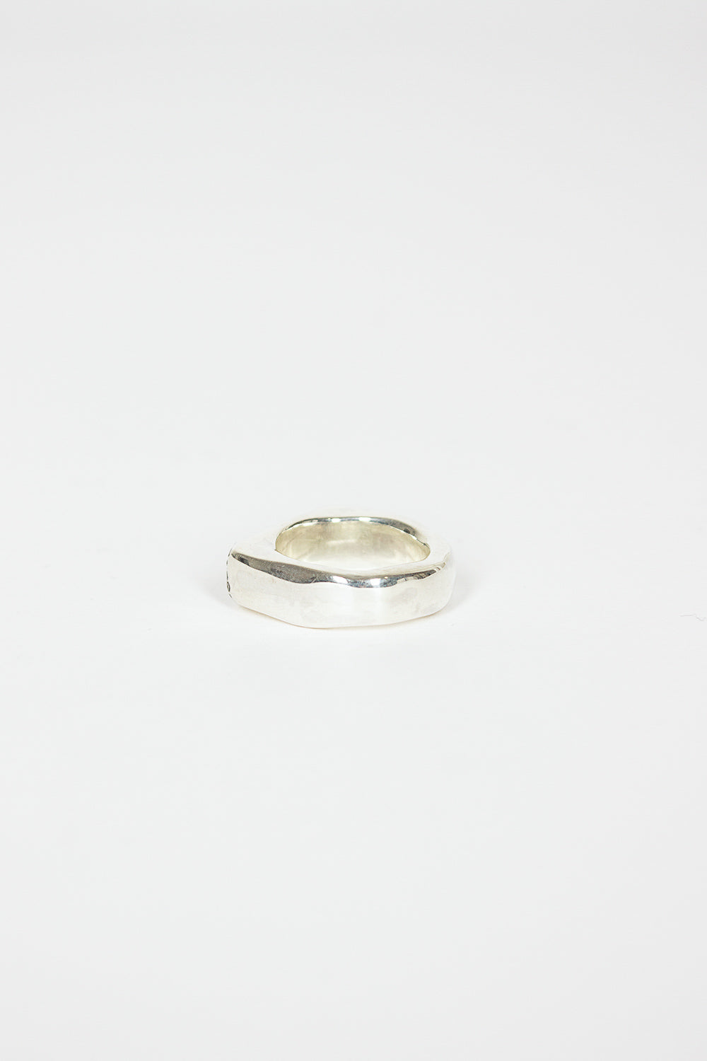 Sola 3 Sterling Silver Icy Diamond Ring