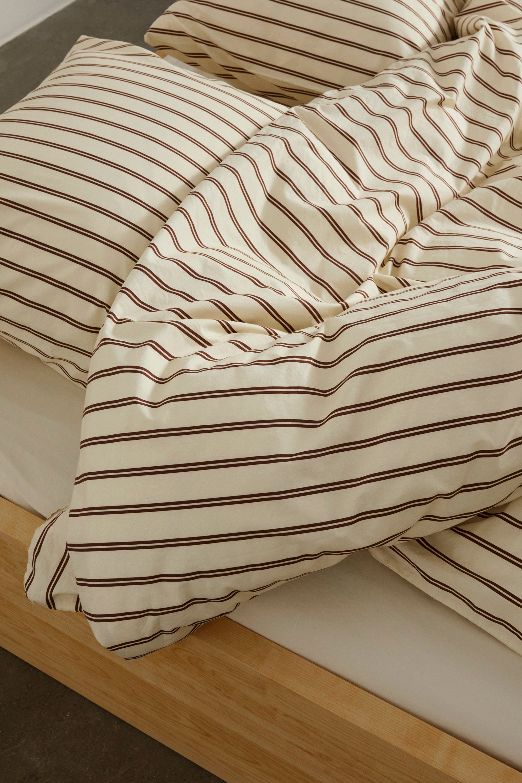 Percale Pillowcase Hopper Stripes