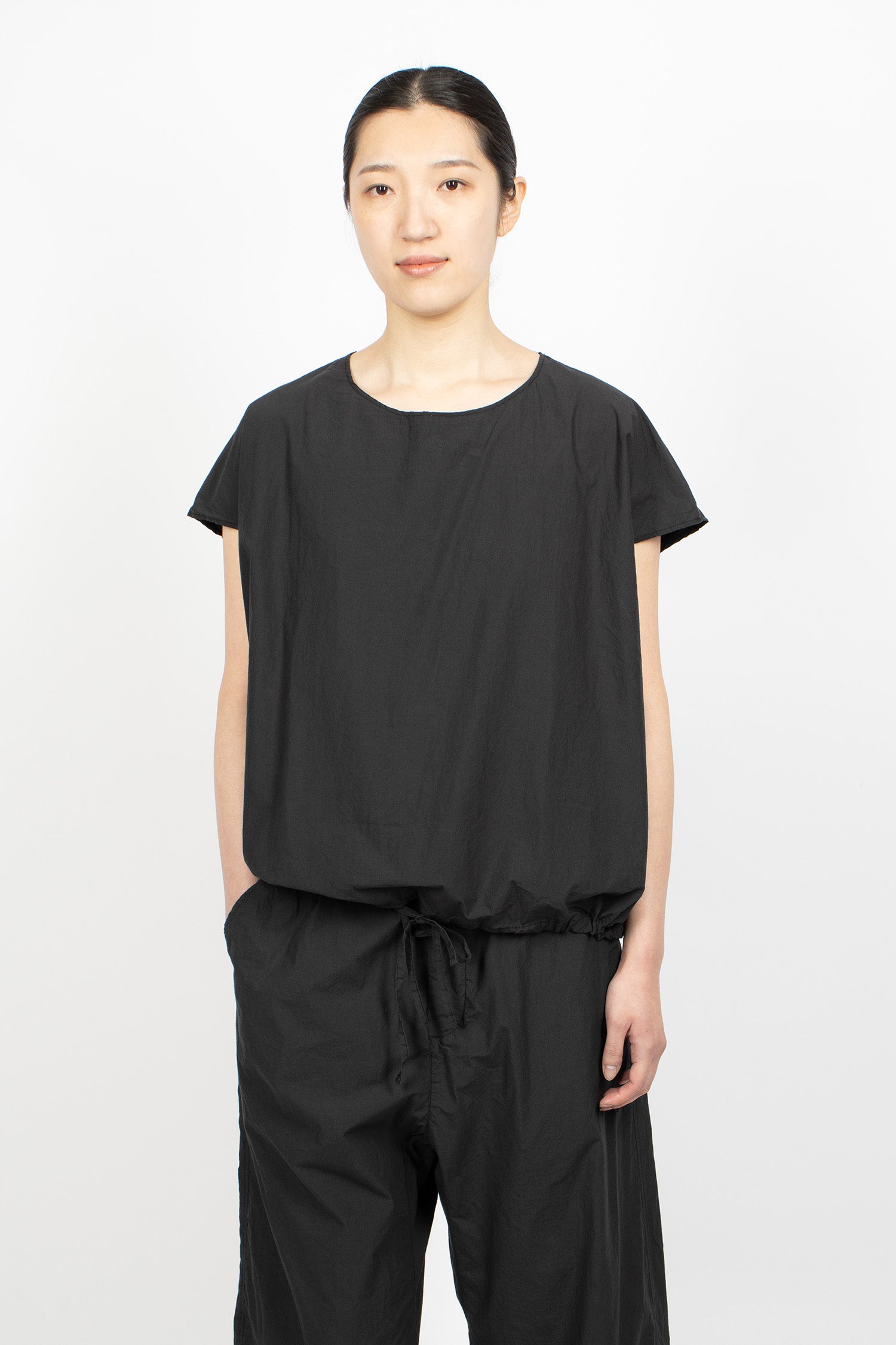 12_157 Sleeveless T-Shirt TC Black