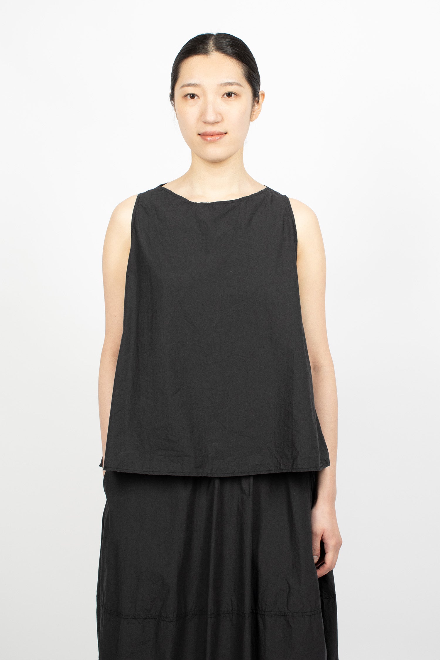 1654 Sleeveless Top TC Black