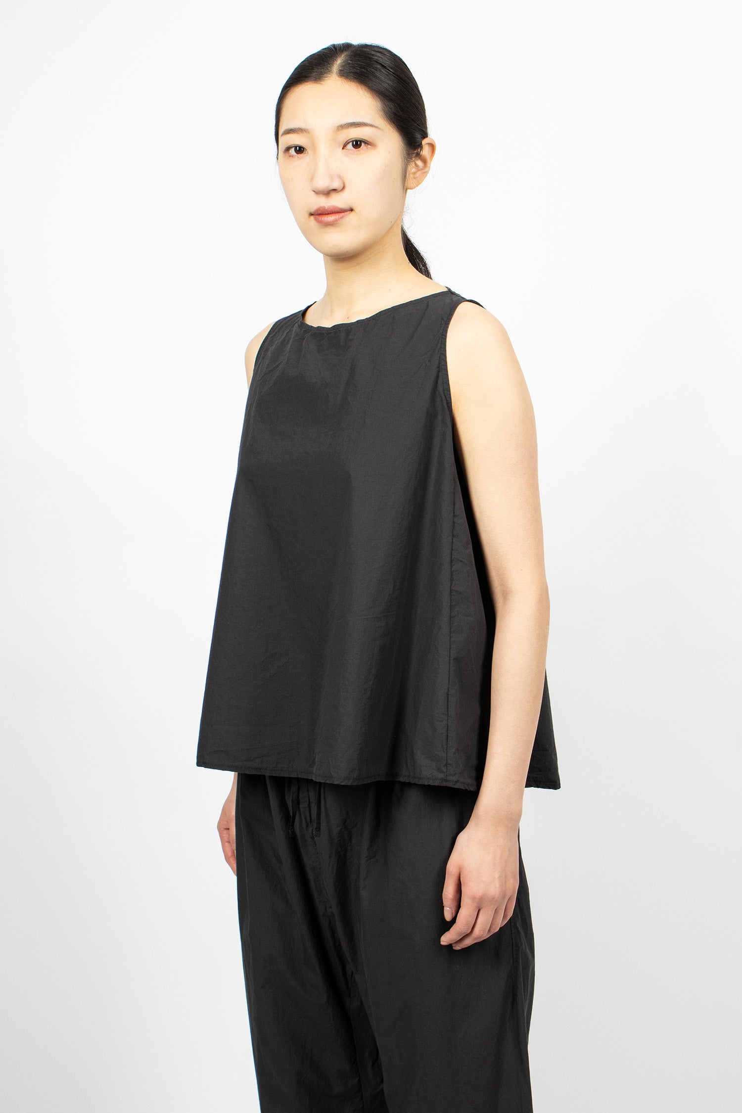 1654 Sleeveless Top TC Black
