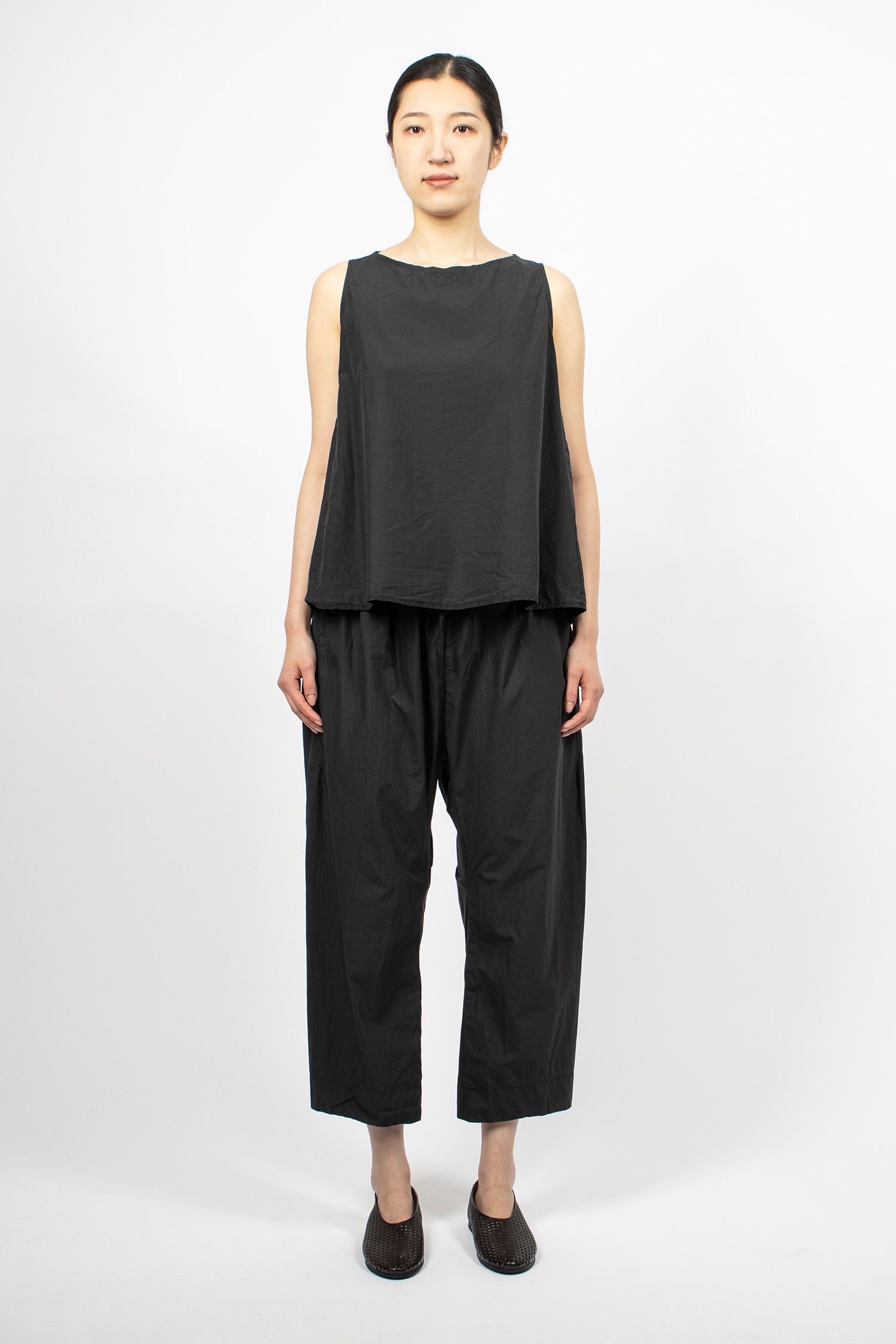 1654 Sleeveless Top TC Black