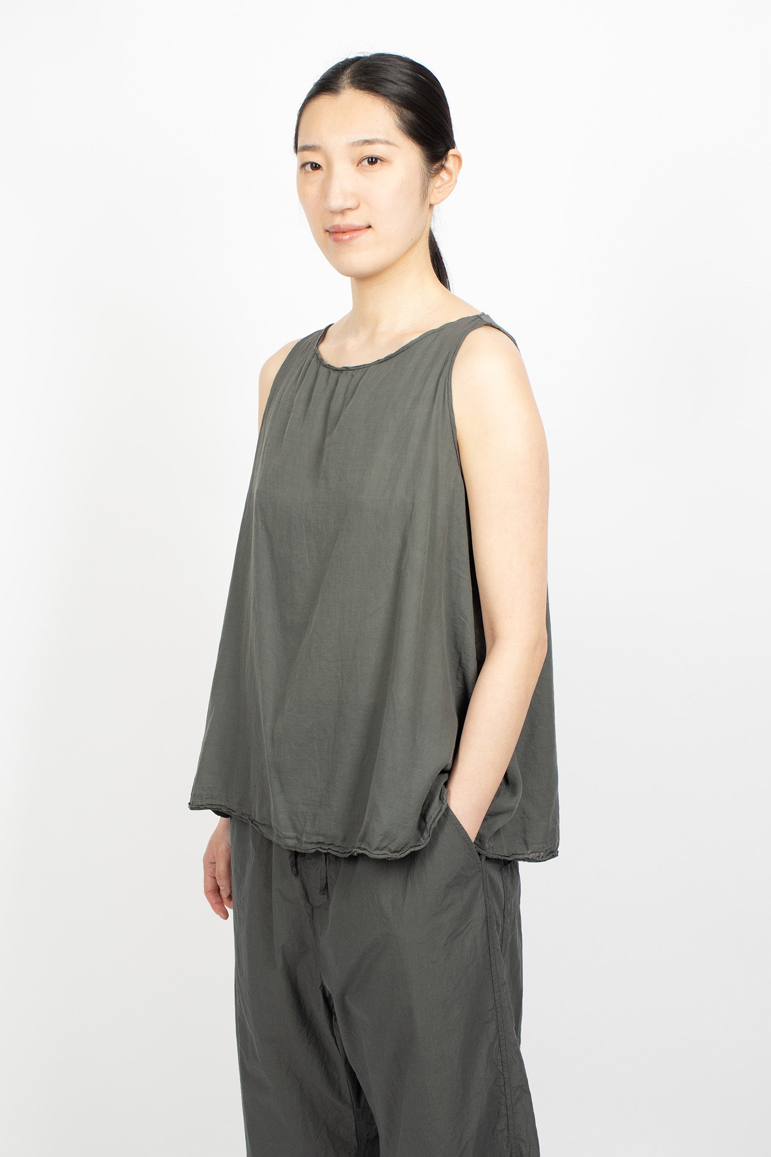 1663 Tank Top TL Thyme