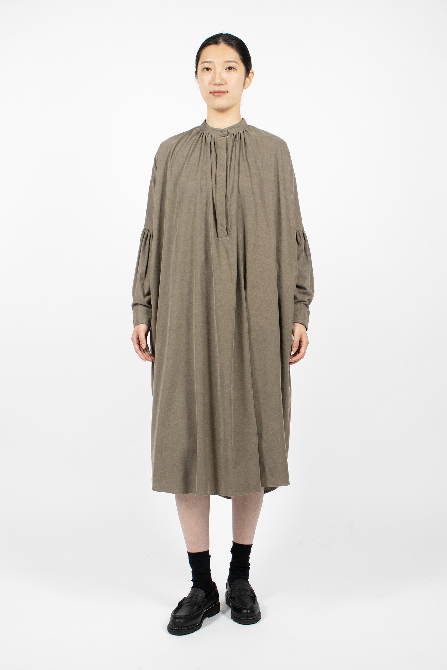 1901 Dress Light Khaki