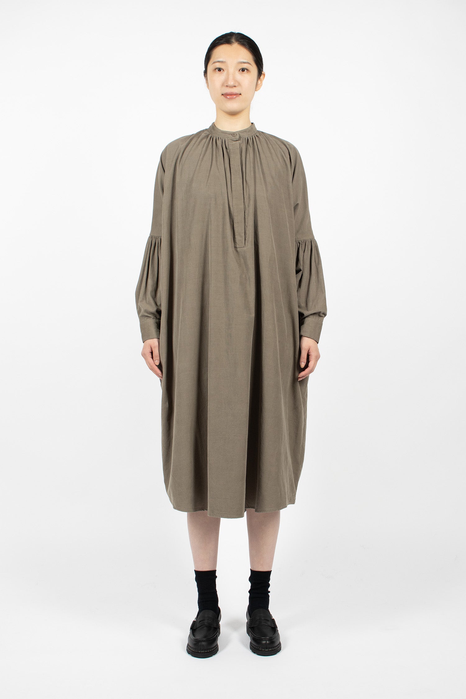1901 Dress Light Khaki