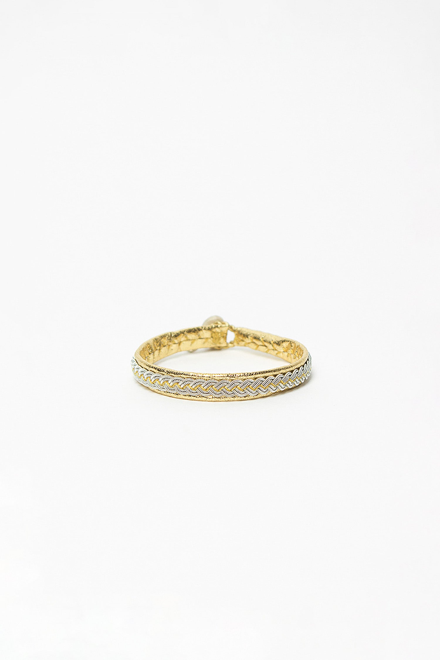 Gold/Gold Hide A Bracelet 1