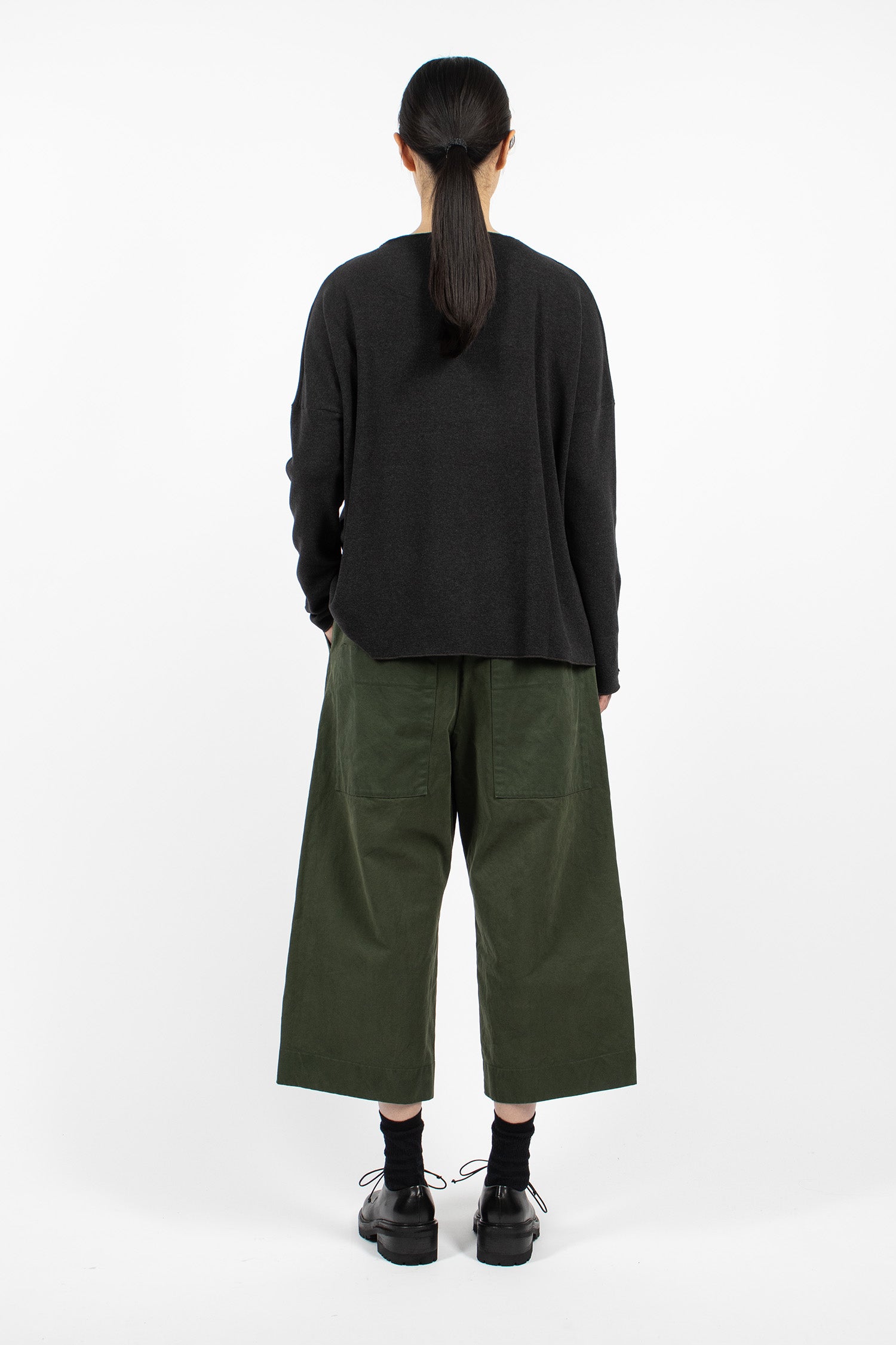 23269 Wide&Short WCC Trouser Forest