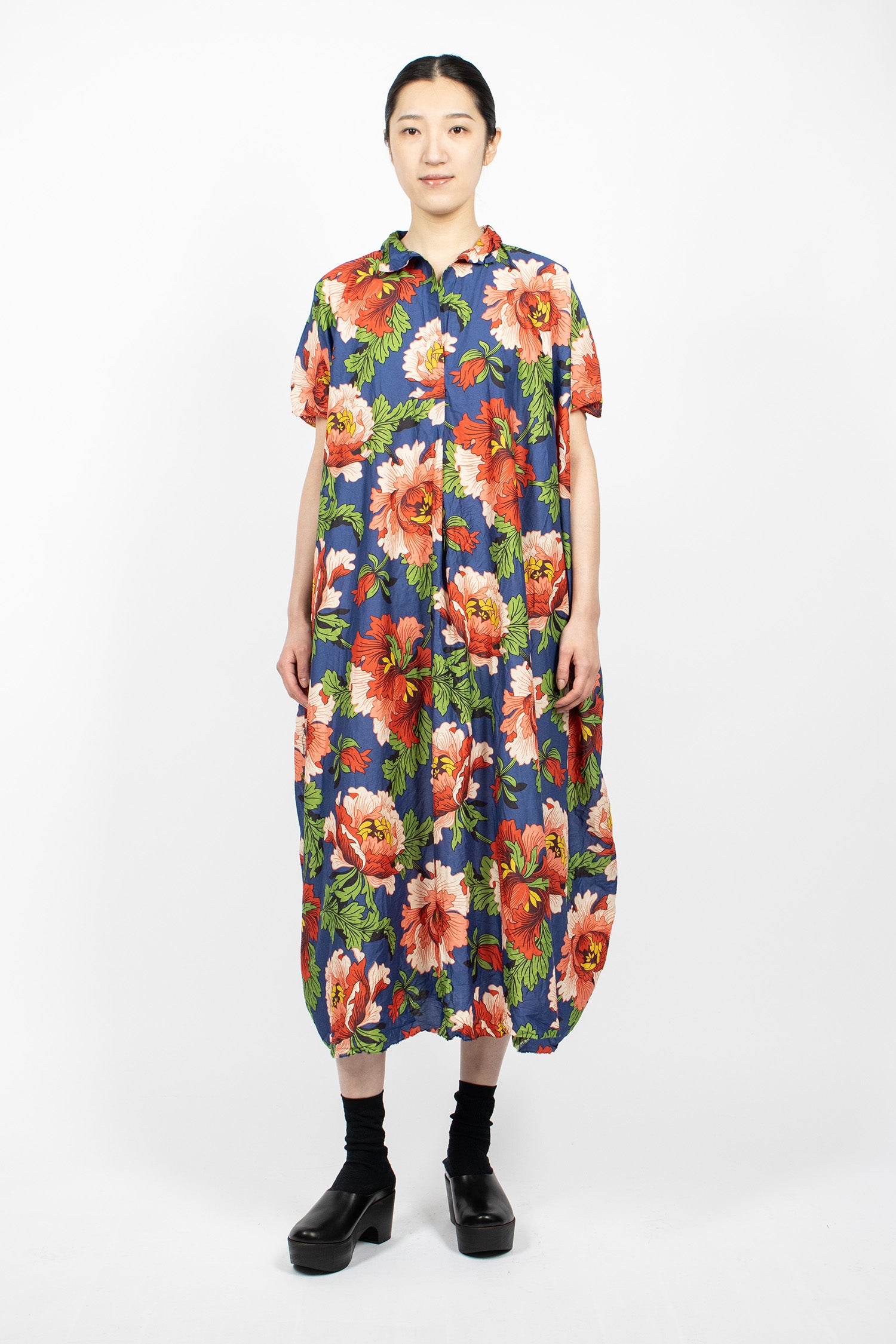 20.07.06 Washed Dress Big Flowers 2