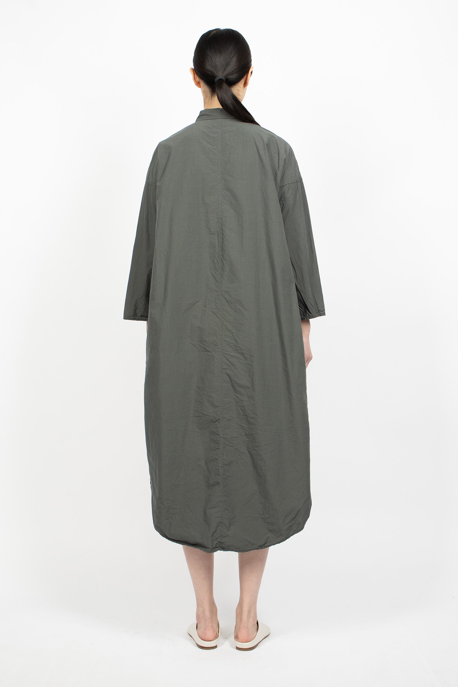 31_246 Long Shirt Dress TC Thyme