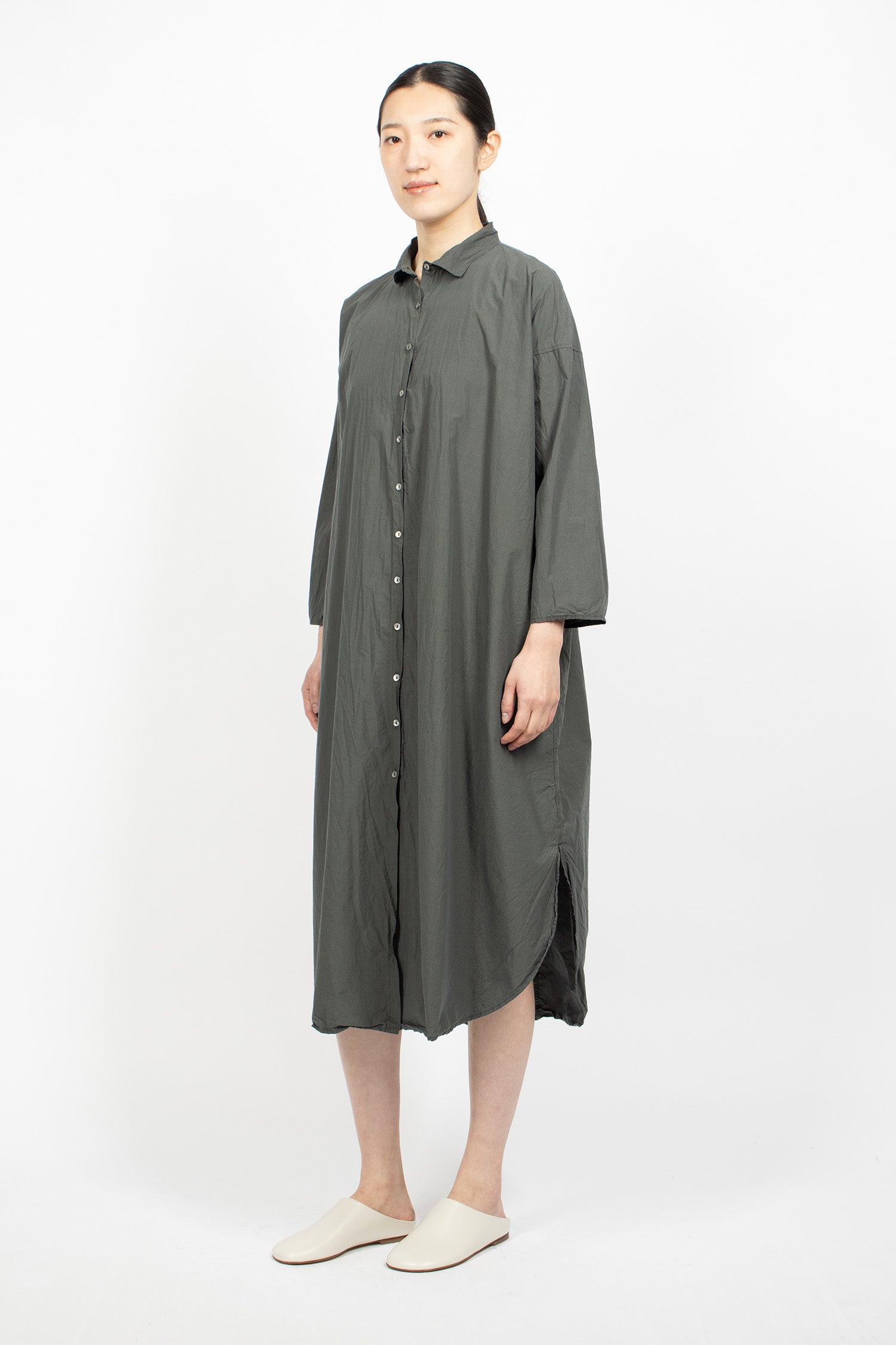 31_246 Long Shirt Dress TC Thyme