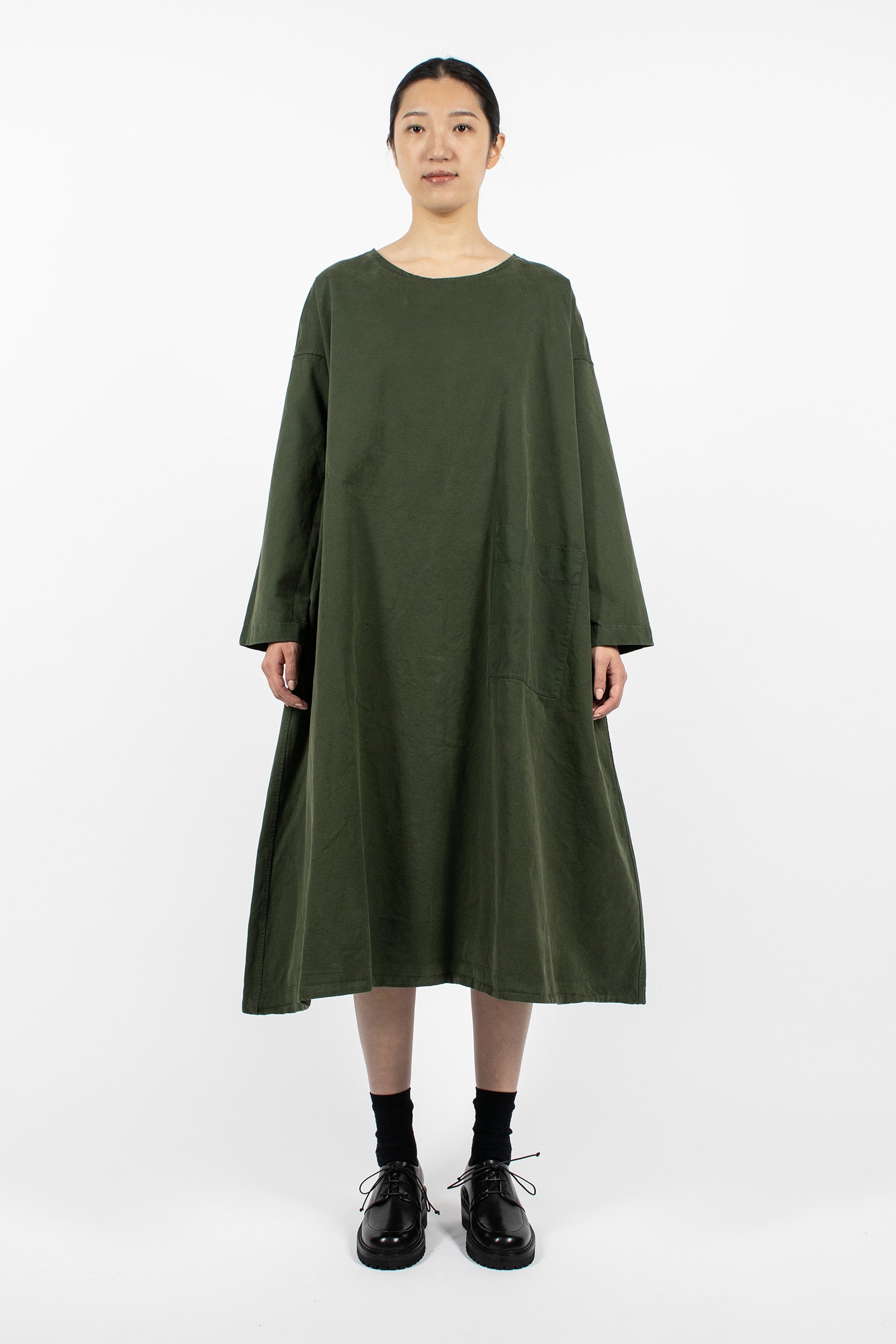 31253 Loose Dress WCC Forest