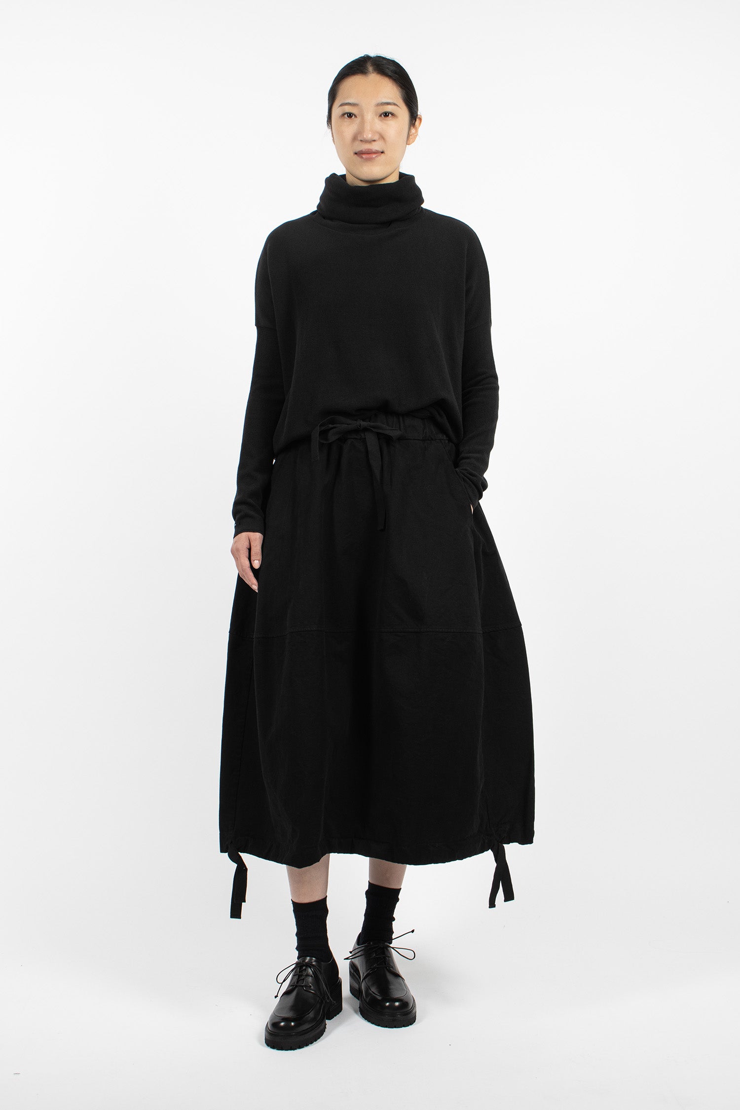 3248 Balloon Skirt WCC Black