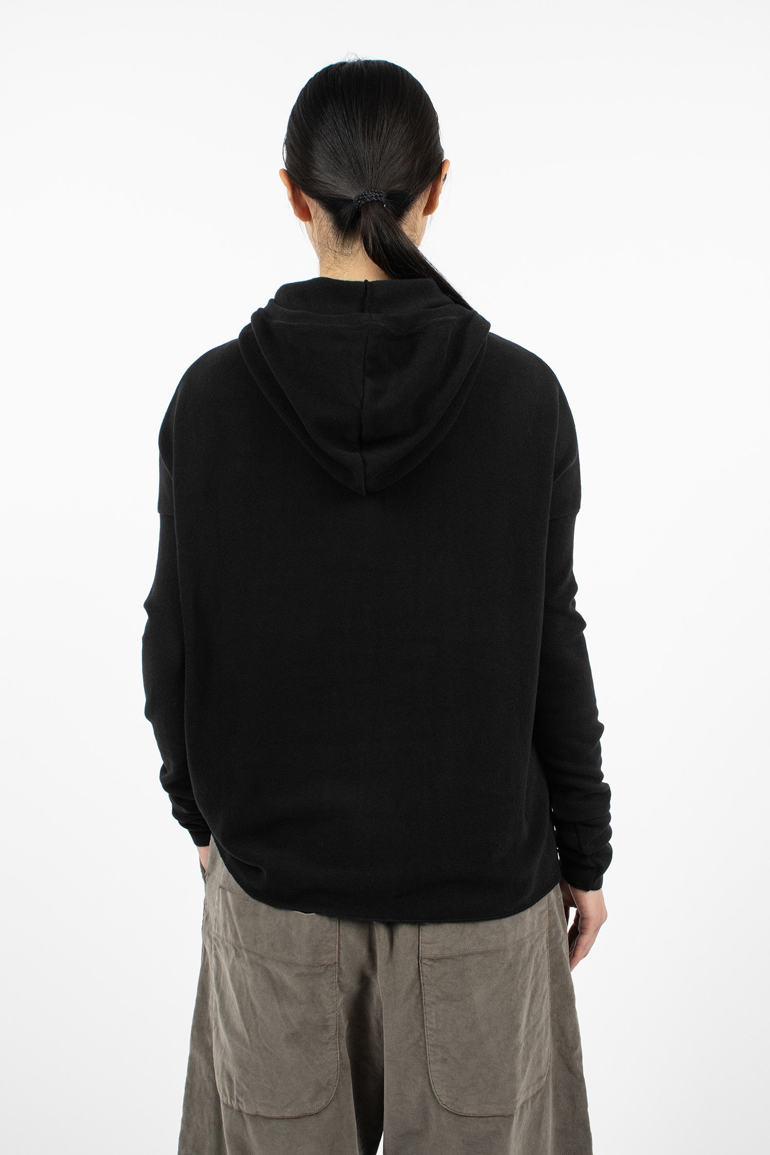 40179 Hoodie JP Black