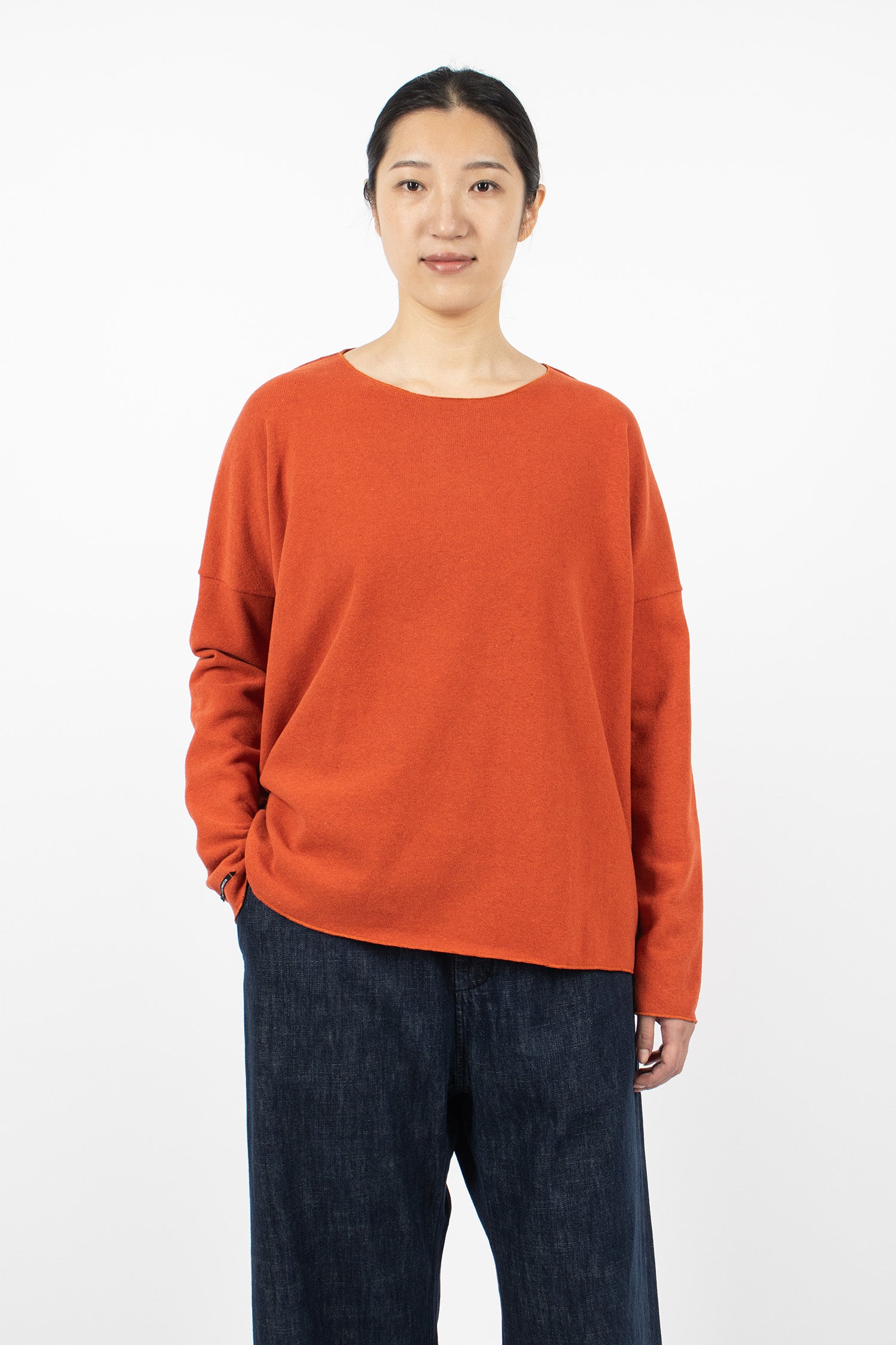 UP#40260 Upcycled Jumper Orange