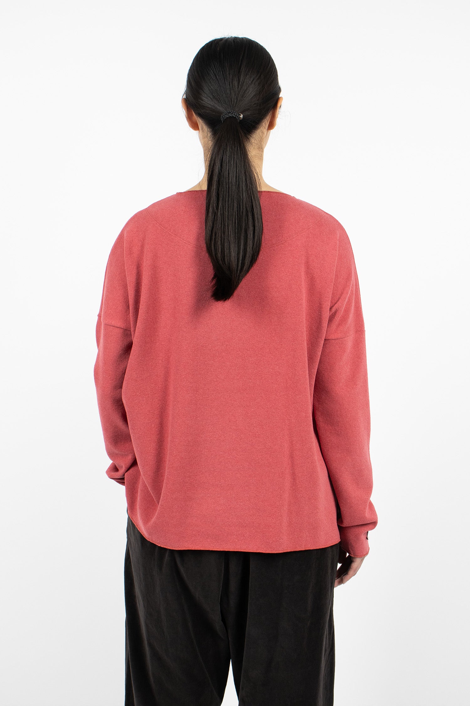 UP#40260 Upcycled Jumper Raspberry