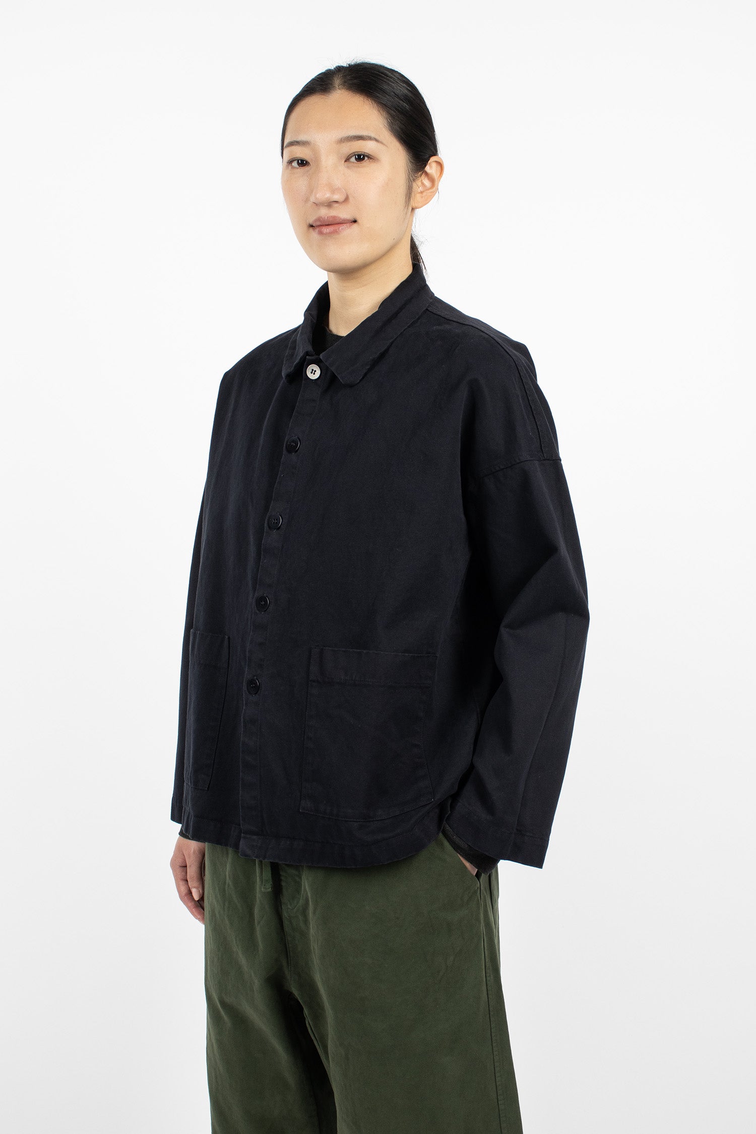 4286 Overshirt WCC Jacket Navy