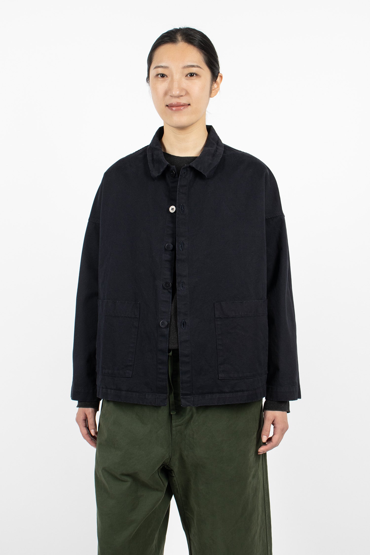 4286 Overshirt WCC Jacket Navy