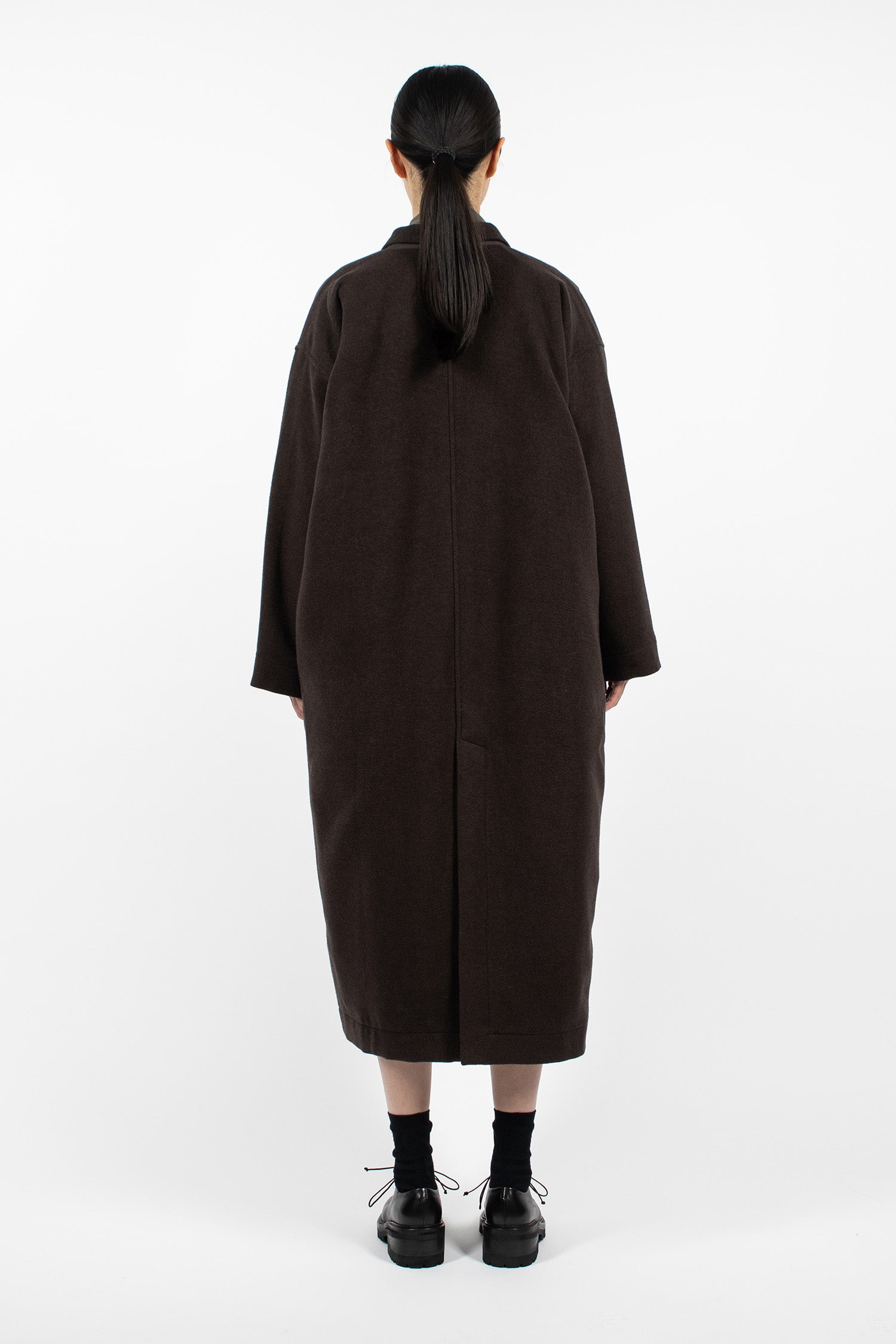 Soft Egg Coat Brown