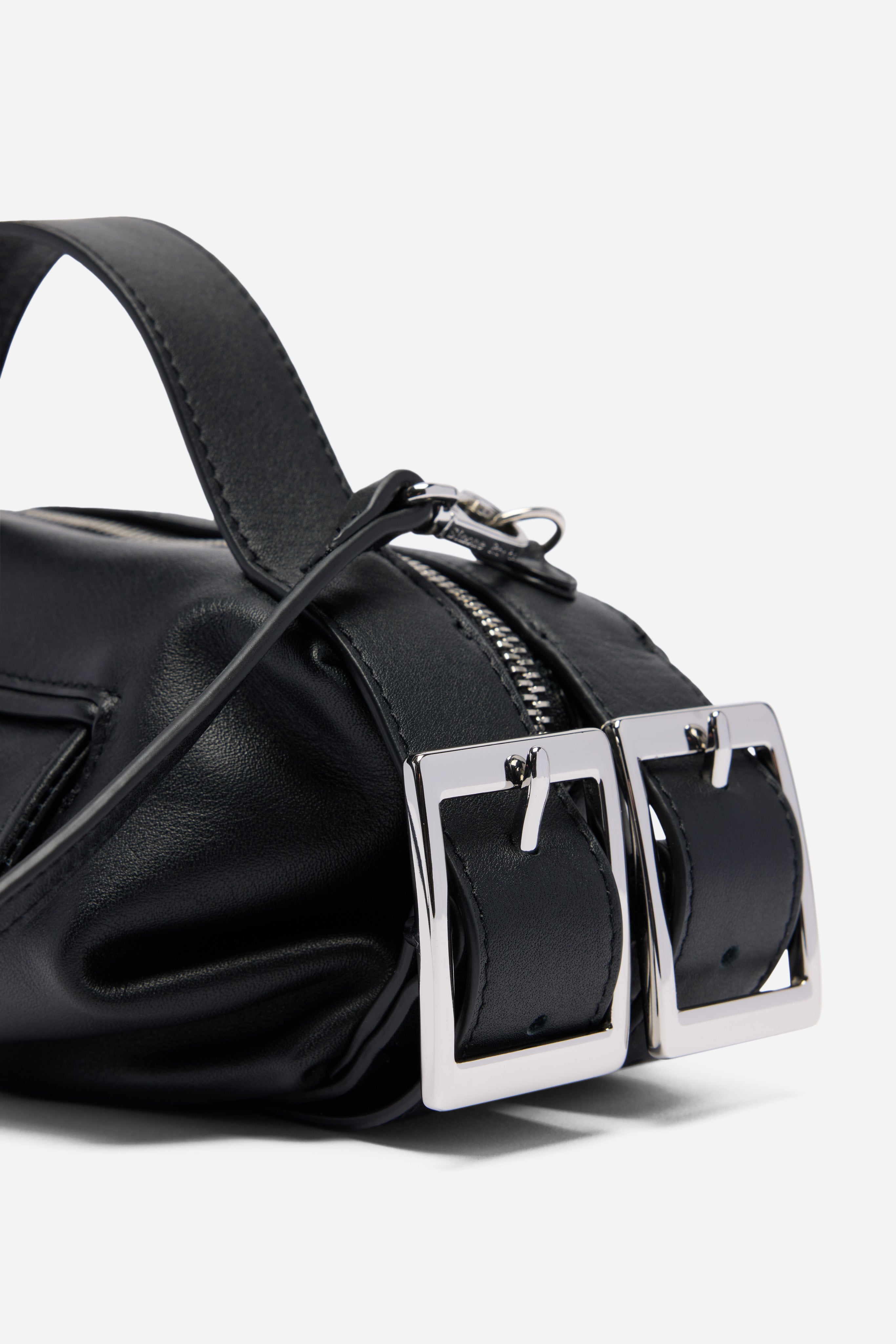 Mini Biker Belt Bag Black