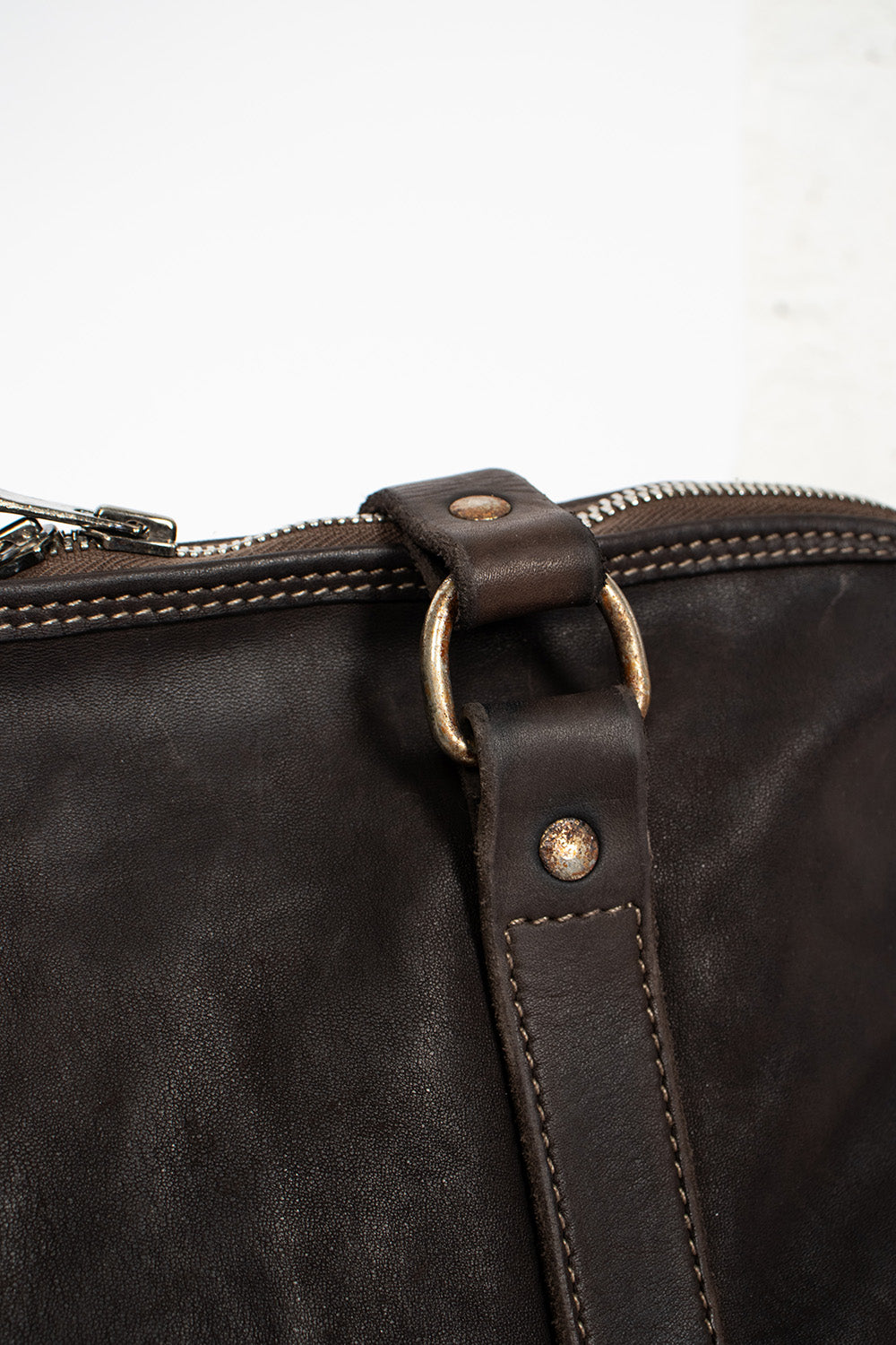 GB0 Handle Bag CV60T Dark Brown