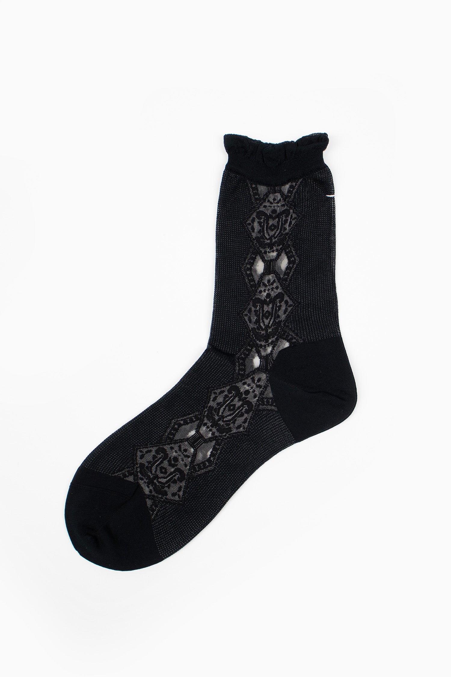 AM-796 Tulipomania Socks Black