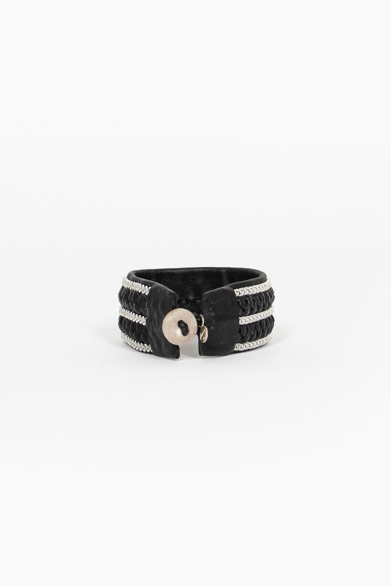 Black Hide C Bracelet 4
