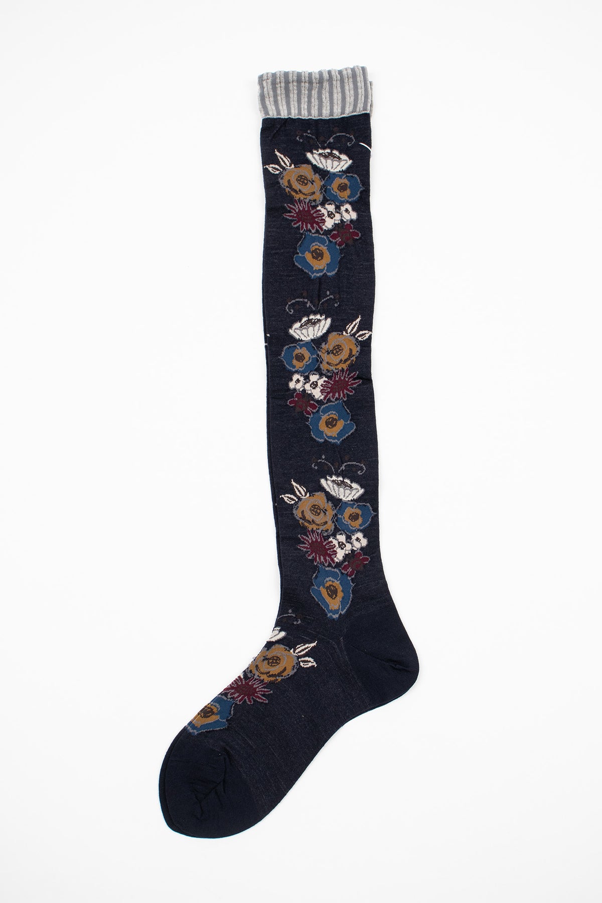 AM-548AHS Cokrico Knee Socks Navy