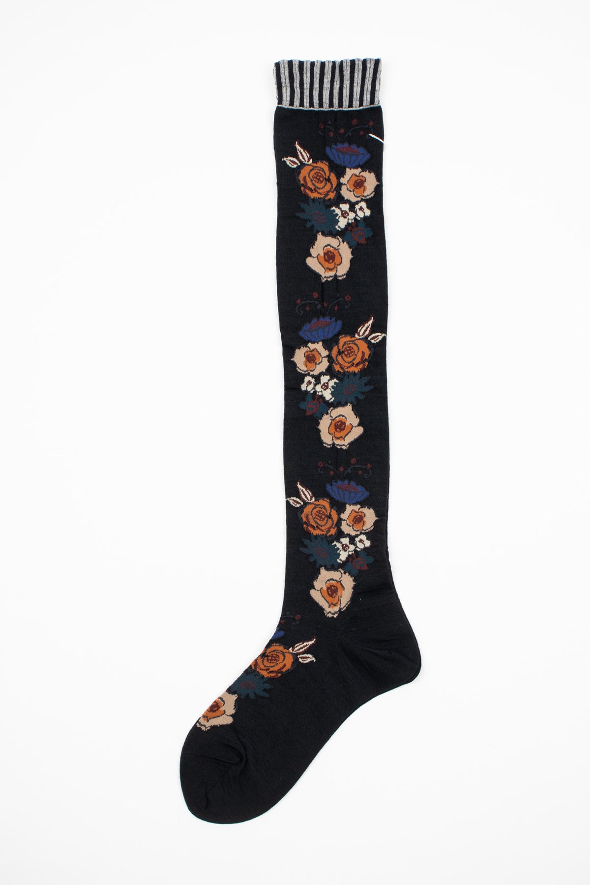 AM-548AHS Cokrico Knee Socks Black