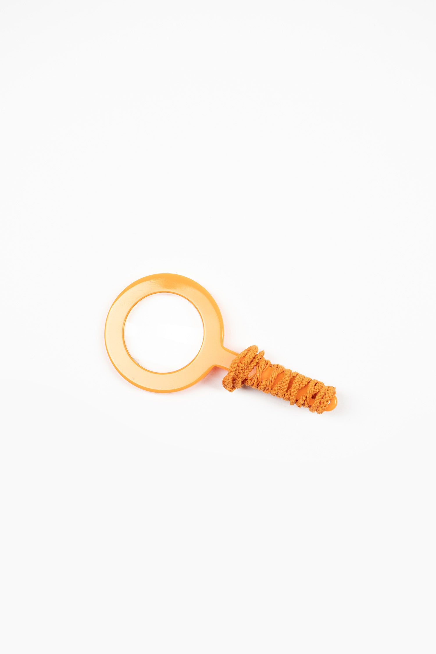Magnifying Glass Pendant Orange/Orange