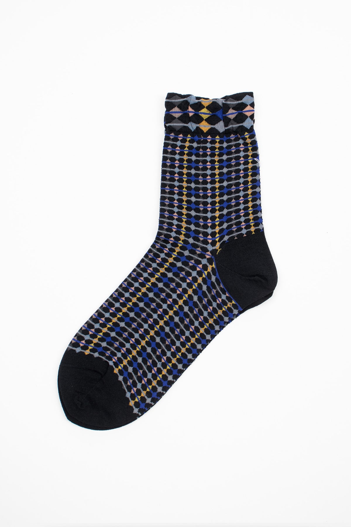 AM-698A Link Up Socks Black