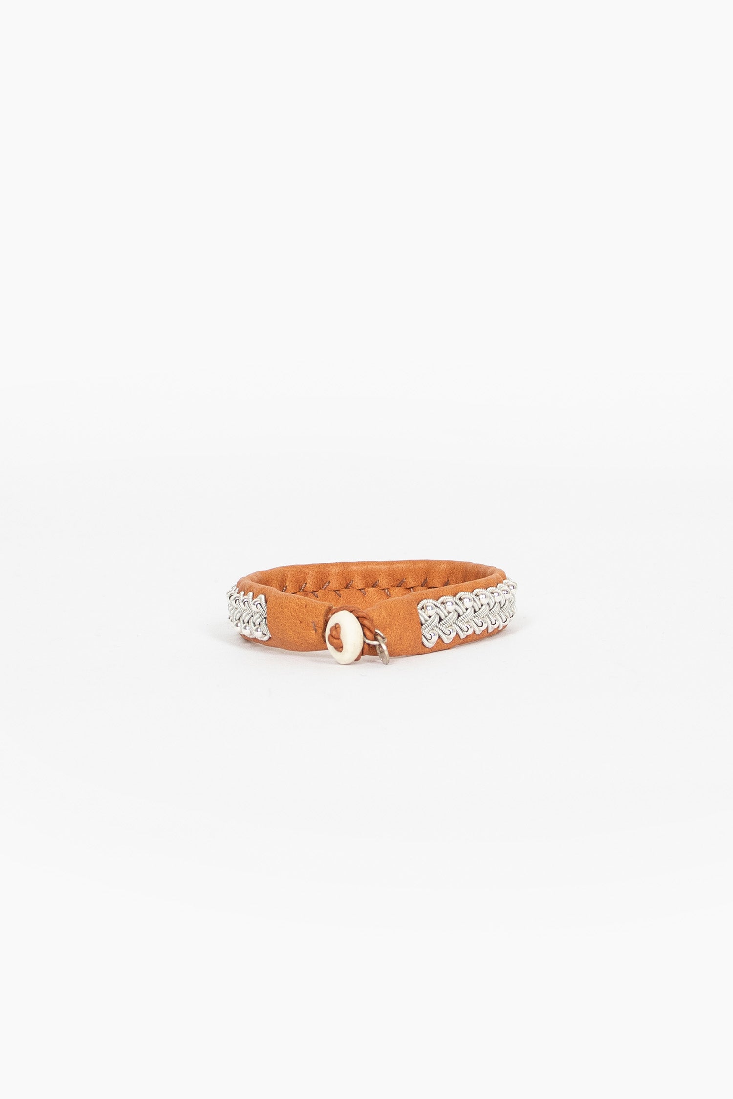 Tan Hide BS Bracelet 3