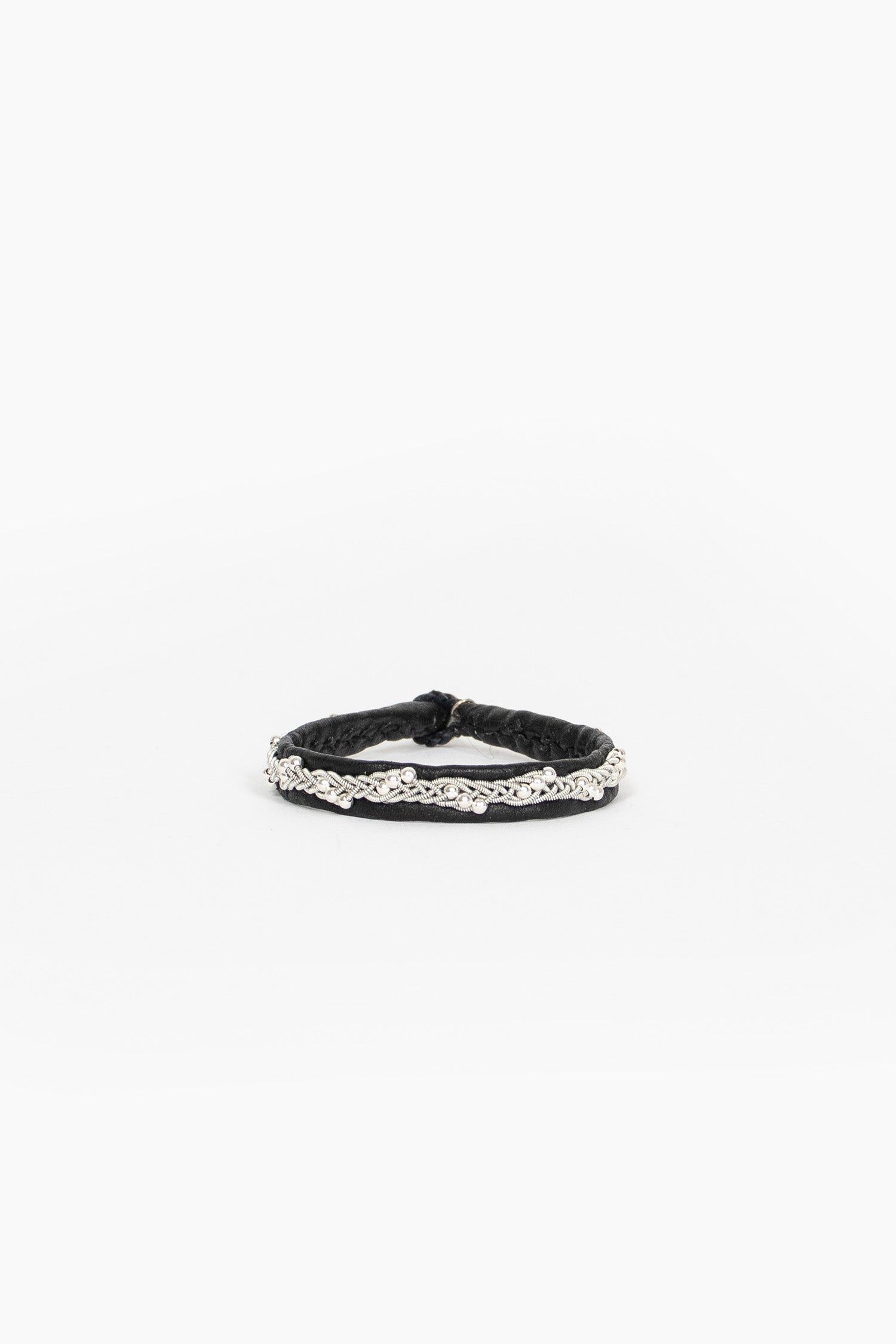 Black Hide AS Bracelet 5