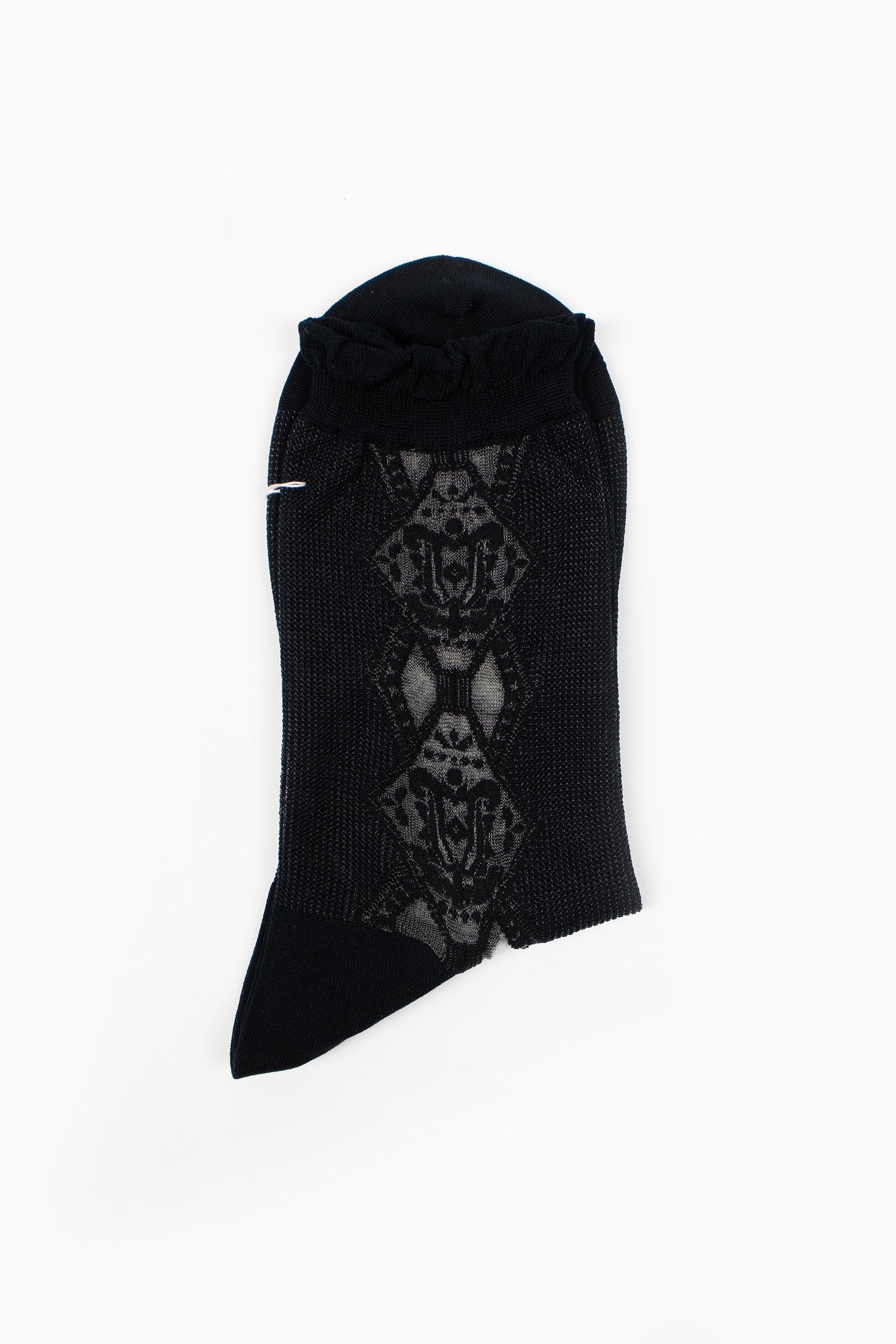 AM-796 Tulipomania Socks Black