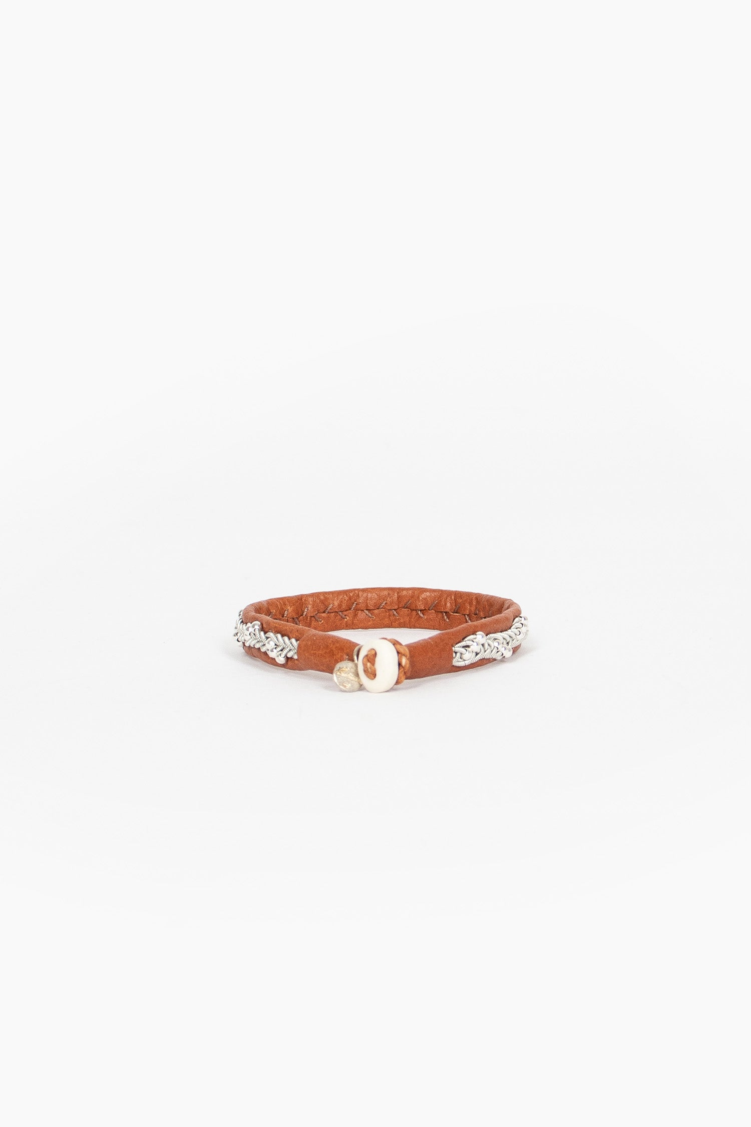 Tan Hide AS Bracelet 1